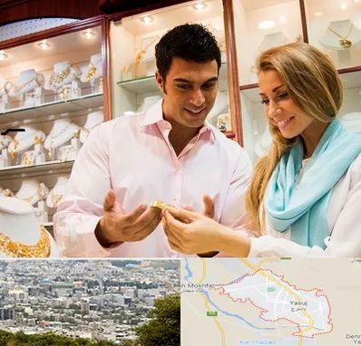 فروشگاه طلا و جواهر در یاسوج