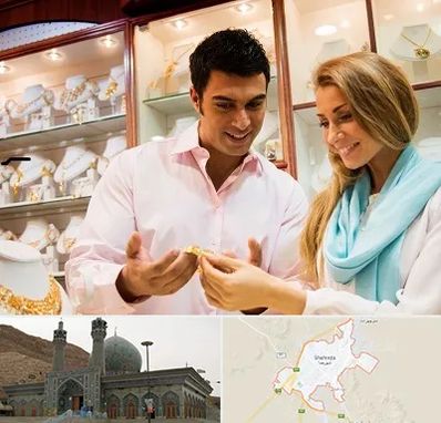 فروشگاه طلا و جواهر در شهرضا