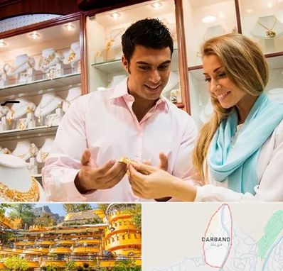 فروشگاه طلا و جواهر در دربند