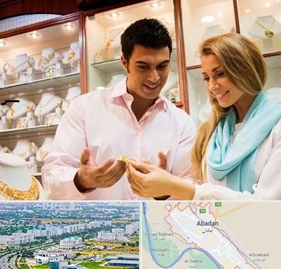 فروشگاه طلا و جواهر در آبادان
