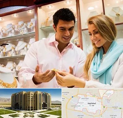 فروشگاه طلا و جواهر در نجف آباد