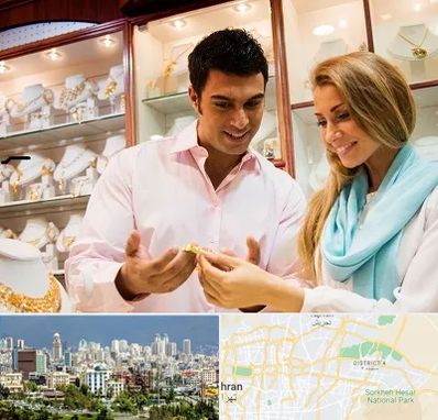 فروشگاه طلا و جواهر در شرق تهران 