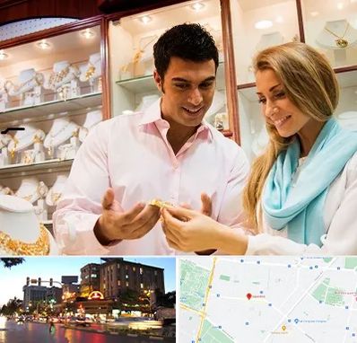 فروشگاه طلا و جواهر در بلوار سجاد مشهد