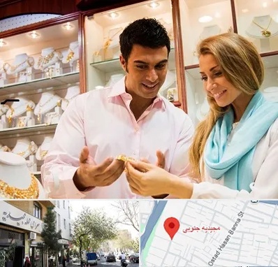 فروشگاه طلا و جواهر در مجیدیه جنوبی