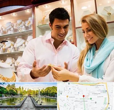 فروشگاه طلا و جواهر در سرسبز