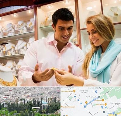 فروشگاه طلا و جواهر در محلاتی شیراز