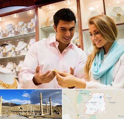 فروشگاه طلا و جواهر در مرودشت