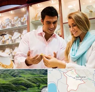 فروشگاه طلا و جواهر در گچساران