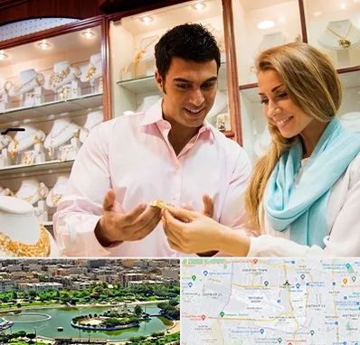 فروشگاه طلا و جواهر در منطقه 9 تهران