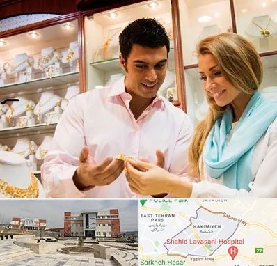 فروشگاه طلا و جواهر در حکیمیه