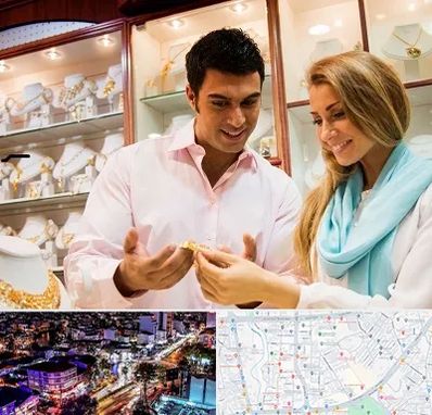 فروشگاه طلا و جواهر در منظریه رشت