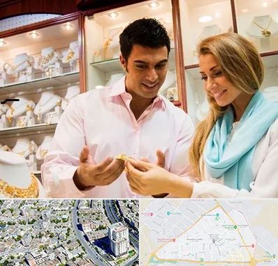 فروشگاه طلا و جواهر در قاسم آباد مشهد