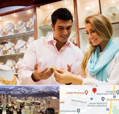 فروشگاه طلا و جواهر در جردن