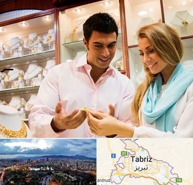 فروشگاه طلا و جواهر در تبریز