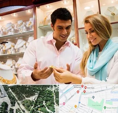 فروشگاه طلا و جواهر در سالاریه قم