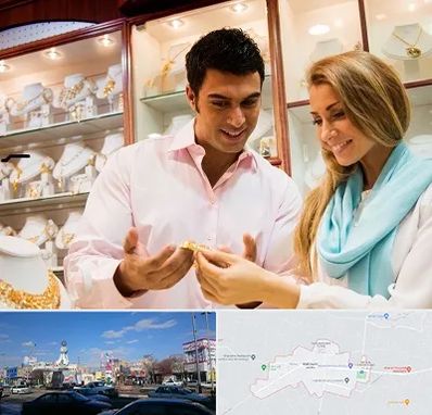 فروشگاه طلا و جواهر در ماهدشت کرج