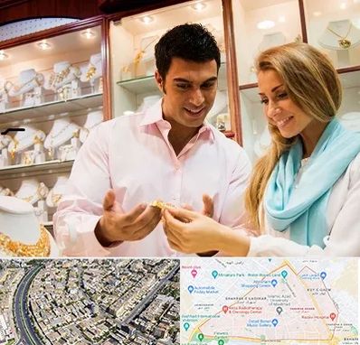 فروشگاه طلا و جواهر در شهرک غرب مشهد