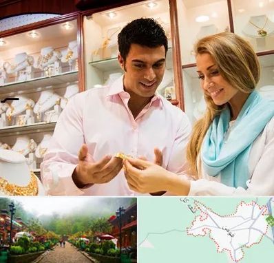 فروشگاه طلا و جواهر در فومن