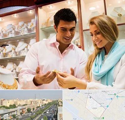 فروشگاه طلا و جواهر در کیانمهر کرج