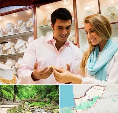 فروشگاه طلا و جواهر در گلستان