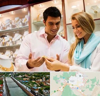 فروشگاه طلا و جواهر در مراغه