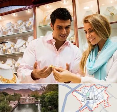 فروشگاه طلا و جواهر در دامغان