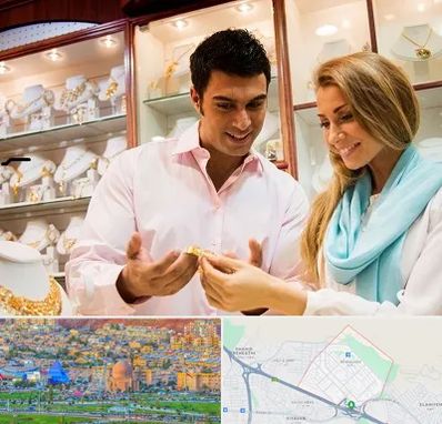 فروشگاه طلا و جواهر در رشدیه تبریز