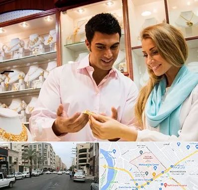 فروشگاه طلا و جواهر در زیتون کارمندی اهواز