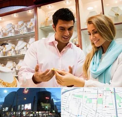 فروشگاه طلا و جواهر در بلوار اباذر