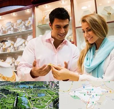 فروشگاه طلا و جواهر در بجنورد