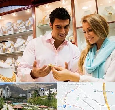 فروشگاه طلا و جواهر در شهر زیبا