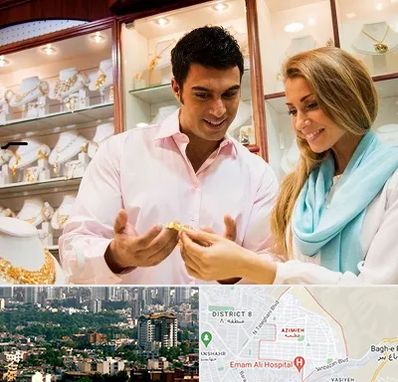 فروشگاه طلا و جواهر در عظیمیه کرج