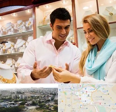 فروشگاه طلا و جواهر در منطقه 20 تهران