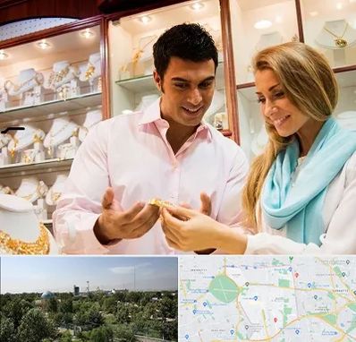 فروشگاه طلا و جواهر در منطقه 16 تهران