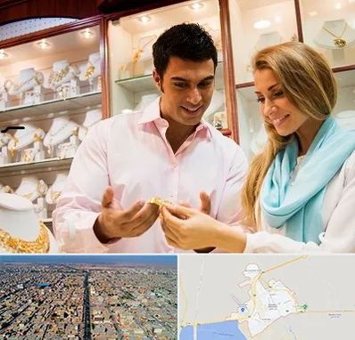 فروشگاه طلا و جواهر در بندر ماهشهر