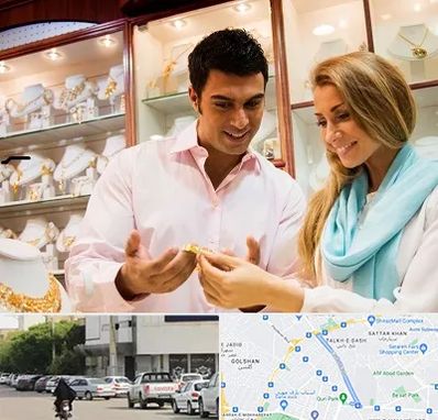 فروشگاه طلا و جواهر در قدوسی شرقی شیراز