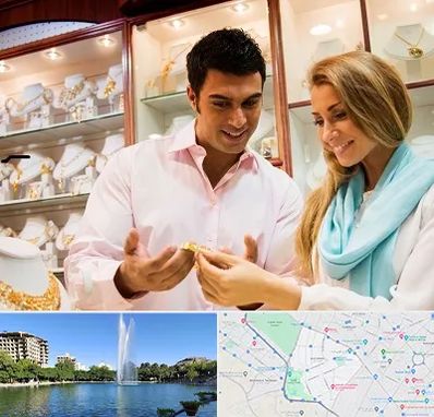 فروشگاه طلا و جواهر در کوهسنگی مشهد