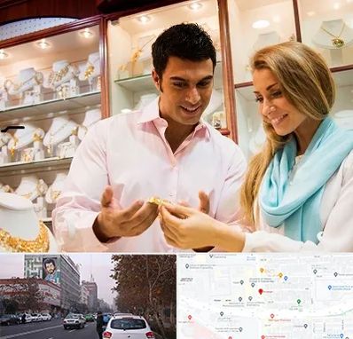 فروشگاه طلا و جواهر در کارگر شمالی
