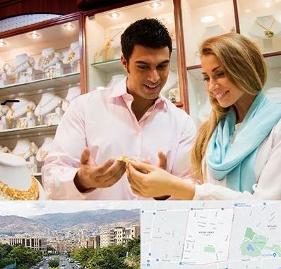 فروشگاه طلا و جواهر در خانی آباد