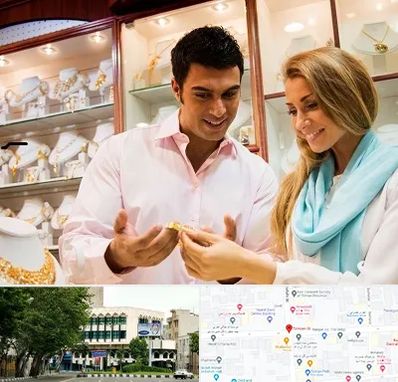 فروشگاه طلا و جواهر در طالقانی