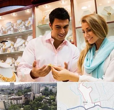 فروشگاه طلا و جواهر در اوین