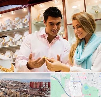 فروشگاه طلا و جواهر در سهند تبریز