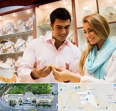 فروشگاه طلا و جواهر در نسیم شهر