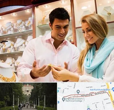 فروشگاه طلا و جواهر در بلوار معلم رشت