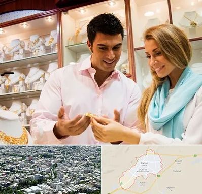 فروشگاه طلا و جواهر در شاهرود