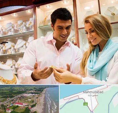 فروشگاه طلا و جواهر در محمودآباد