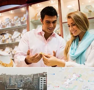 فروشگاه طلا و جواهر در محمد شهر کرج