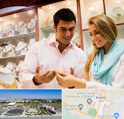 فروشگاه طلا و جواهر در ملارد