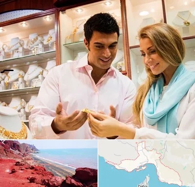 فروشگاه طلا و جواهر در هرمزگان