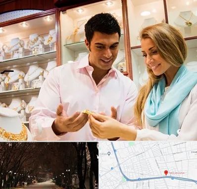 فروشگاه طلا و جواهر در ابوریحان تبریز